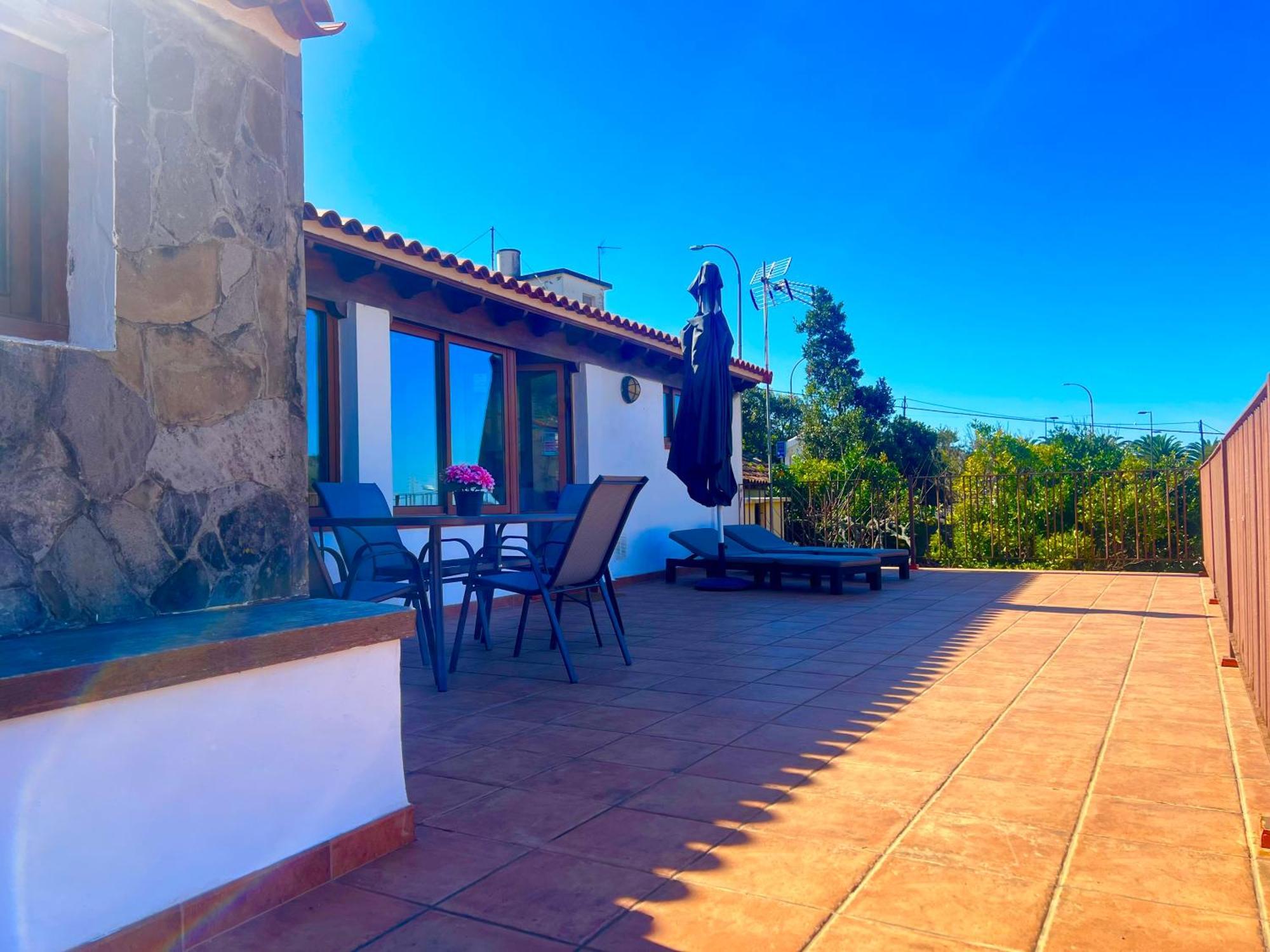 Villa Tegueste Bagian luar foto